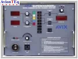 JFM/Avix/AviallSuperCharger60 Aircraft Battery Charger Analyzer PN: 9899970021