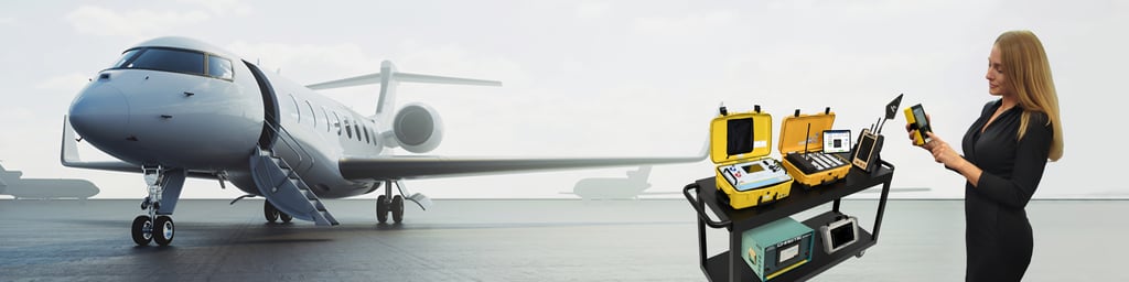 AvionTEq avionics test equipment banner