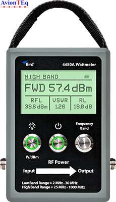 Bird 4480A Digital RF Wattmeter