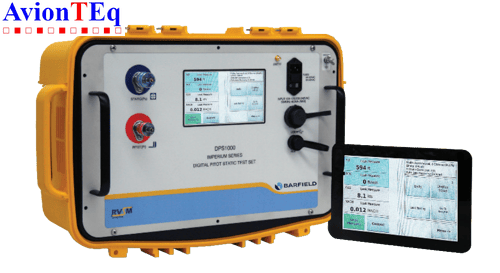 Barfield DPS1000 (DPS-1000) Pitot Static Tester, Automated, Digital PN:101-01175