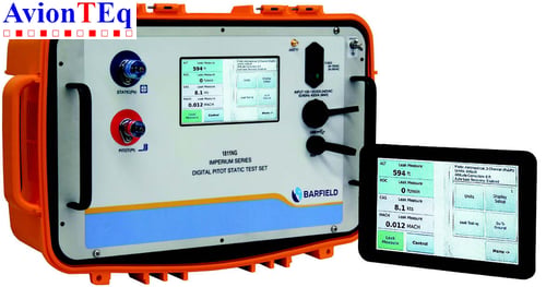 Barfield 1811NG Digital Pitot Static Test Set PN: 101-01178