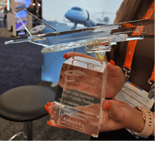 AvionTEq Receives 2024 Flight Data Systems Premier Partner Award at NBAA-BACE 2024