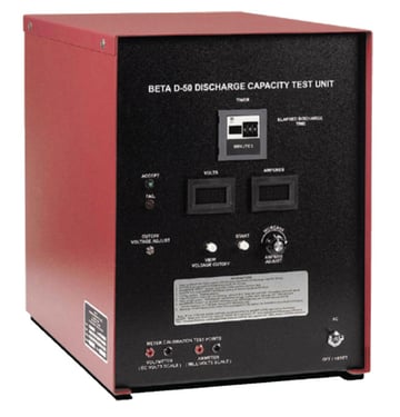 Lamar / Power Products Beta D-50 Discharge Capacity Tester / Analyzer