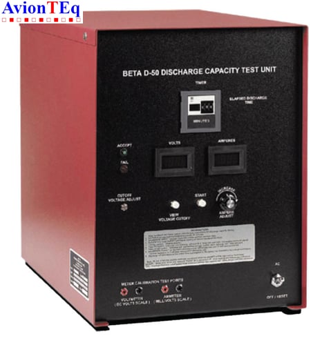 Lamar / Power Products Beta D-50 Discharge Capacity Tester / Analyzer