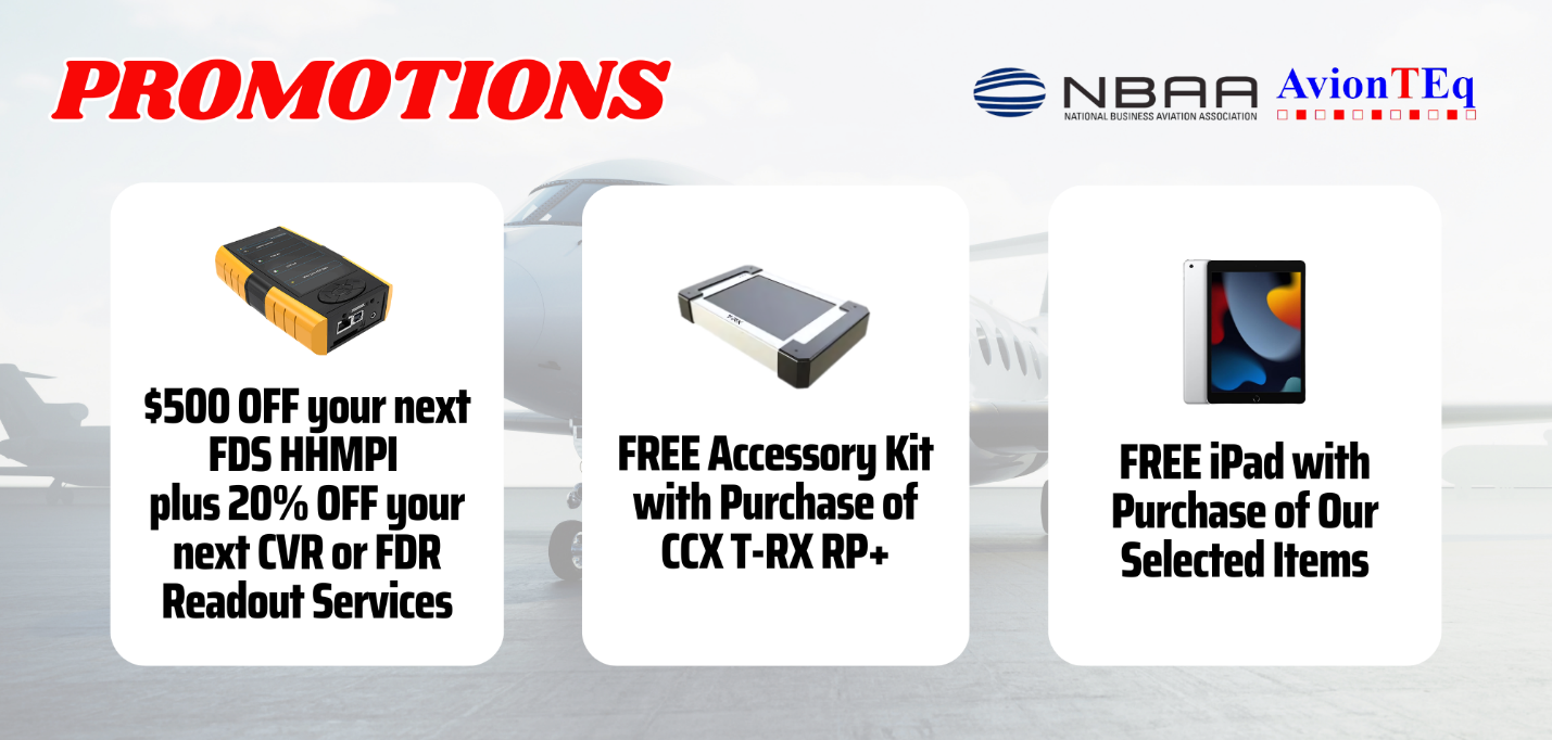 NBAA 2024, Booth 2221 – Oct 22-24, Las Vegas