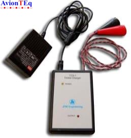 JFM TCS-1 Aircraft Battery Charger/Analyzer PN: 9891007004