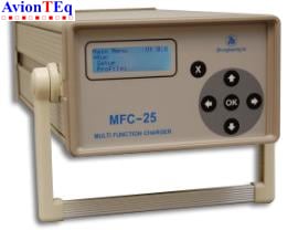 JFM MFC-25 Aircraft Battery Charger/Analyzer PN: 9891071002