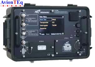 Tel-Instrument (TIC) T-47/M5 Dual Crypto IFF Test Set PN: 90000145