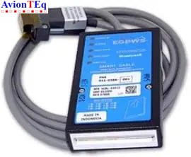 Honeywell 951-0386-001 EGPWS Aircraft Altitude Software and Database Loading Smart Cable