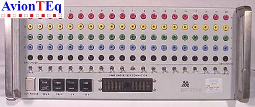 Aeroflex/IFR DF-7708 Interface for Weather Radar Systems