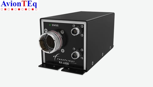 Flight Data Systems RA-6500 Radar Altimeter, Terrain Series