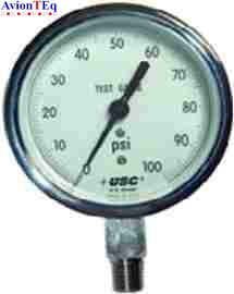 Barfield 30400101 Inspector Gauge 0-100 PSI for 2311FA  PN: 304-00101