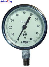 Barfield Pressure Gauge/Inspector Accuracy/0-300 PSI/2311FA PN: 304-00103