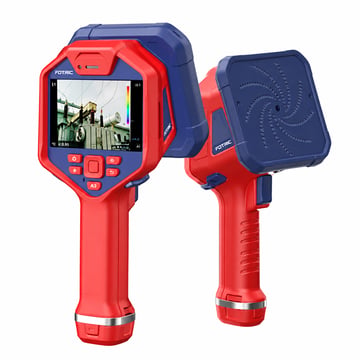 CTRL Systems H6 acoustic imaging camera (standalone) PN: F00061
