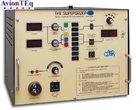 JFM MasterCharger LXC Aircraft Battery Charger/Analyzer PN: 9899860003