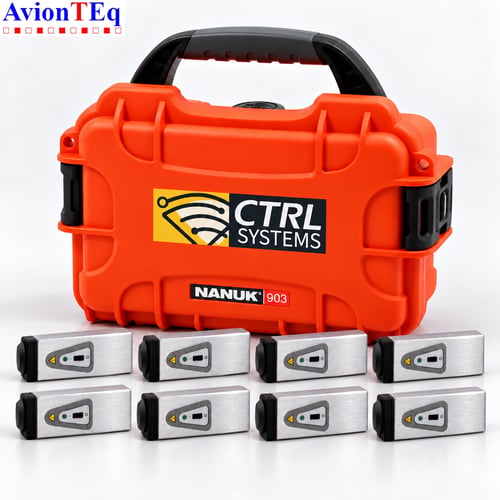 CTRL Systems UT2000 Cabin Multi-Pak (Set of 8) PN: 026310