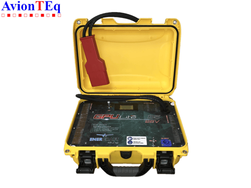 Enercraft GPU Lite 35 Power Analyzer, 28VDC 35 AMp.