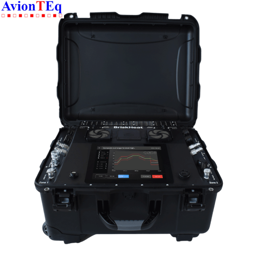 BriskHeat ACR-4-D240KIT Dual Zone Hot Bonder kit