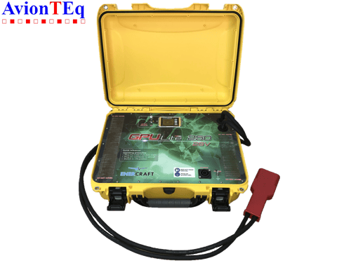 Enercraft GPU Lite 250 Power Analyzer, 28 VDC 250 Amp.