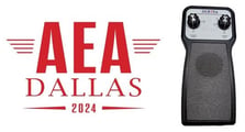 Mr. Gordon Bott Of Canada West Avionics Winner of the New ULBTEq UTS100 ULB Tester at the AEA Convention