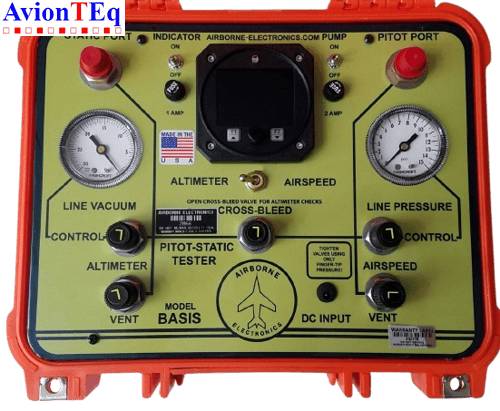 BASIS Pitot Static Tester General-Purpose Trouble-Shooting Tester