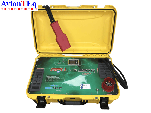 Enercraft GPU Lite 250R Power Analyzer, 28 VDC 250 Amp.
