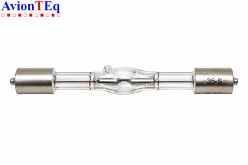 Chadwick-Helmuth Flashtube Lamp 35S for Strobex 135M PN: 906-5819