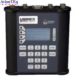 Honeywell Chadwick Vibrex 2000 Plus (V2K+) Balancer/Analyzer PN: V2K Plus