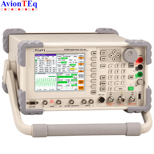 Viavi Aeroflex IFR 3920B Analog and Digital Radio Test Set