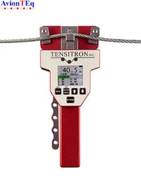 Tensitron ACX-250-CMB-1 Digital Aircraft Cable Tension Meter, 1-250 Lbs