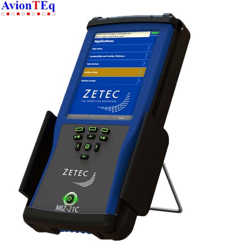 Zetec MIZ-21C-ARRAY Handheld Eddy Current Tester PN: 111A903-00