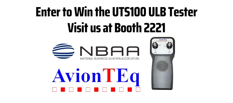 Visit AvionTEq, Booth 2221 at NBAA-BACE 2024 in Las Vegas!