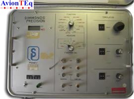 BF Goodrich/JCAir/Simmonds PSD40 AC Fuel Quantity Test Set PN: PSD40-1