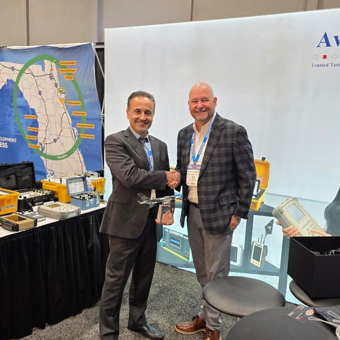 Partner Award at NBAA BACE 2024