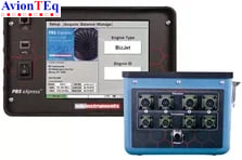 Vitrek / MTI Instruments PBS eXpress Vibration Measurement and Engine Rotor Balancing