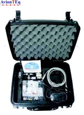 Bird 7003A001-4 FlightHawk RF Antenna and Cable Analyzer - Aviation Test Kit