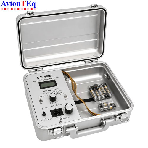 Barfield DC400A Digital DC Fuel Quantity Test Set PN:101-00850