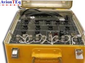 Gull Airborne Instruments GTF-2 Fuel Quantity Test Set PN: GTF-2