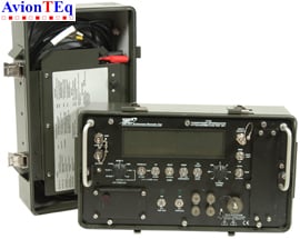 Tel-Instruments (TIC) T47G XPDR IFF TACAN DME TCAS Ramp Test Set PN: T-47G