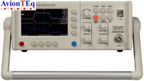 MOHR CT100B TDR Cable Analyzer, High-Resolution with Frequency-Domain Analysis