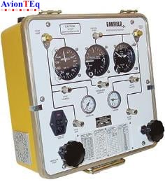 Barfield 1811HA465 (101-00184-465) Pitot Static Test Set