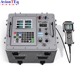 Testvonics Flightline Digital Air Data Test Set, RVSM PN: ADTS-3350LR