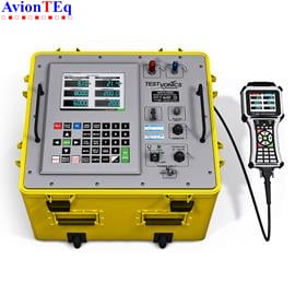 Testvonics Flightline Digital Air Data Test Set, RVSM PN: ADTS-2000