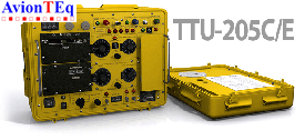Testvonics TTU 205C/E Pressure temperature test set PN: TTU-205C/E