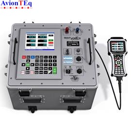 Testvonics Flightline Digital Air Data Test Set, RVSM PN: ADTS-3300JS