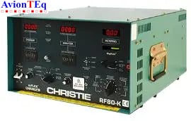 Christie RF80-K Aircraft Battery Charger/Analyzer PN: 121630-001