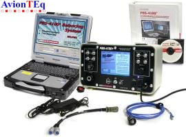 Vitrek / MTI Instruments PBS 4100 Plus Engine Vibration Analysis & Balancing System PN: PBS-4100+