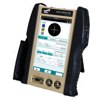 Kit de prueba de aviónica multifuncional Tel-Instrument TIC SDR-OMNI