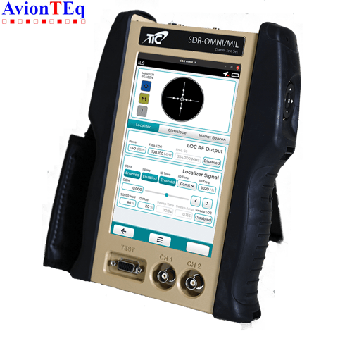 Tel-Instruments (TIC) SDR-OMNI Transponder