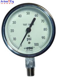 Barfield Pressure Gauge/Inspector Accuracy/0-600 PSI/2311FA PN: 304-00104